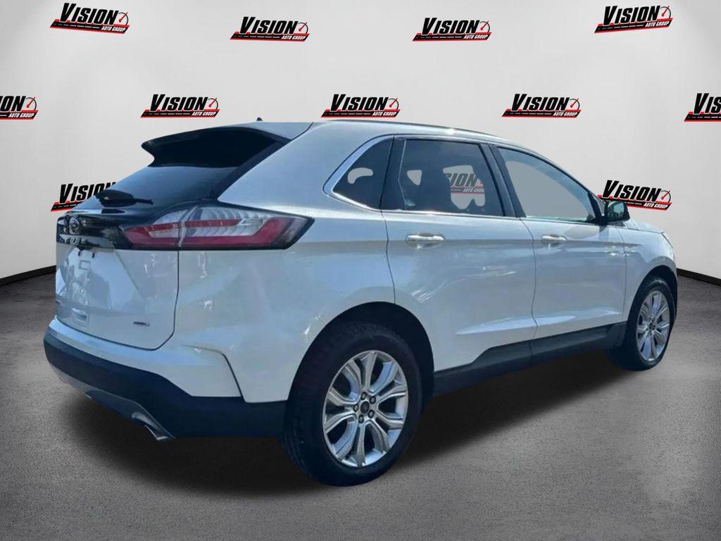 used 2022 Ford Edge car, priced at $29,218