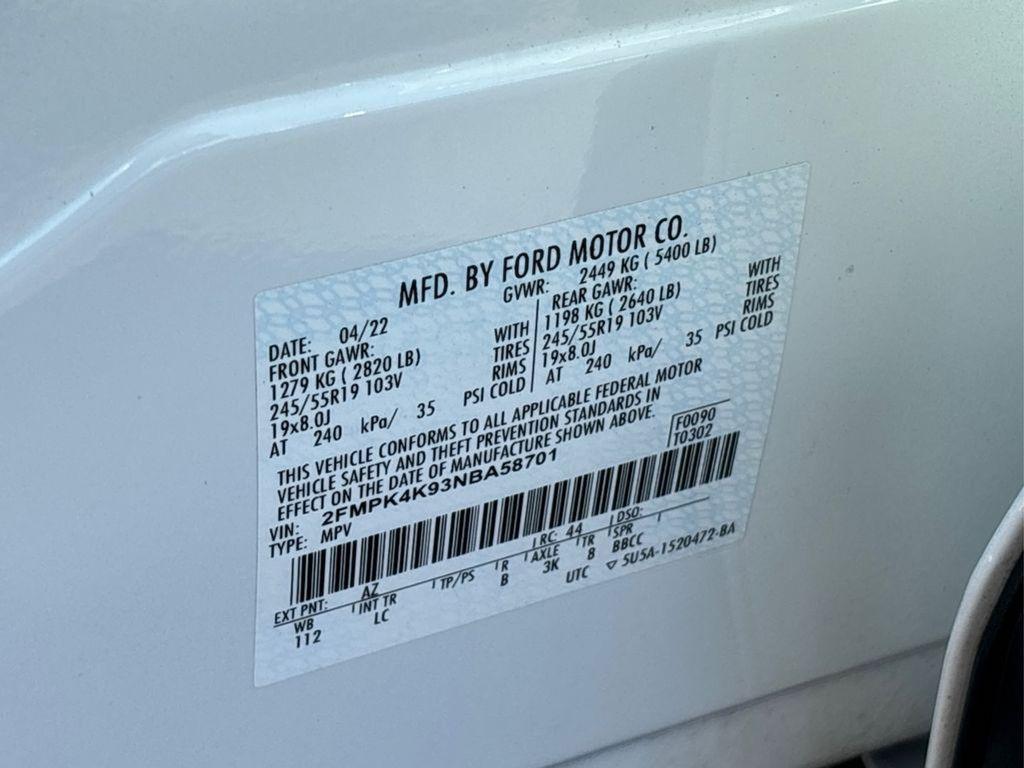 used 2022 Ford Edge car, priced at $29,218