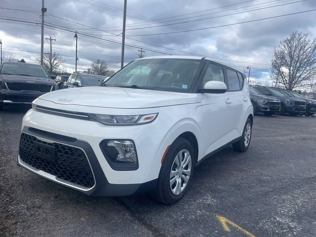 used 2022 Kia Soul car, priced at $18,221