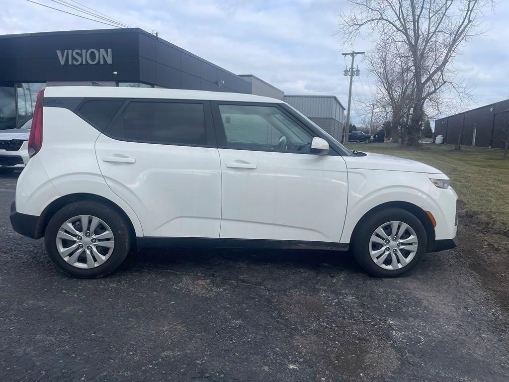 used 2022 Kia Soul car, priced at $18,221