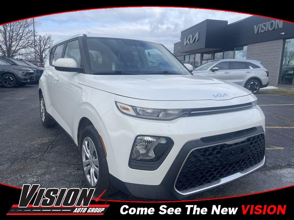 used 2022 Kia Soul car, priced at $18,221