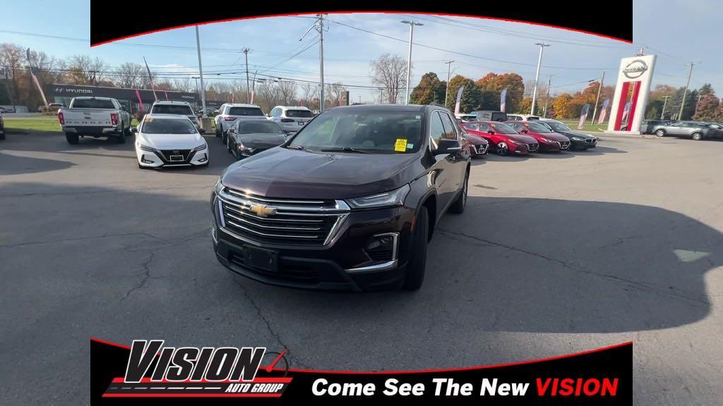 used 2022 Chevrolet Traverse car, priced at $31,088