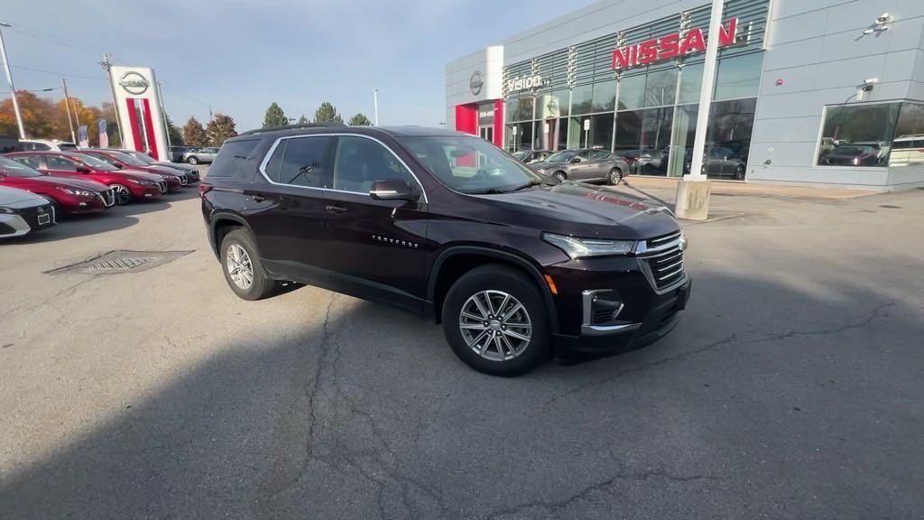 used 2022 Chevrolet Traverse car, priced at $31,088