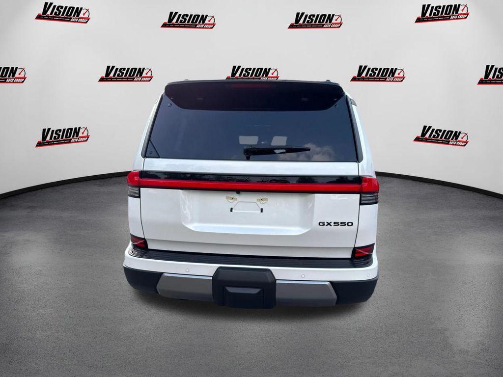 used 2024 Lexus GX 550 car, priced at $77,874