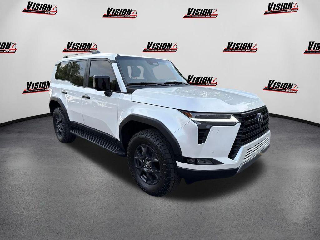 used 2024 Lexus GX 550 car, priced at $77,874