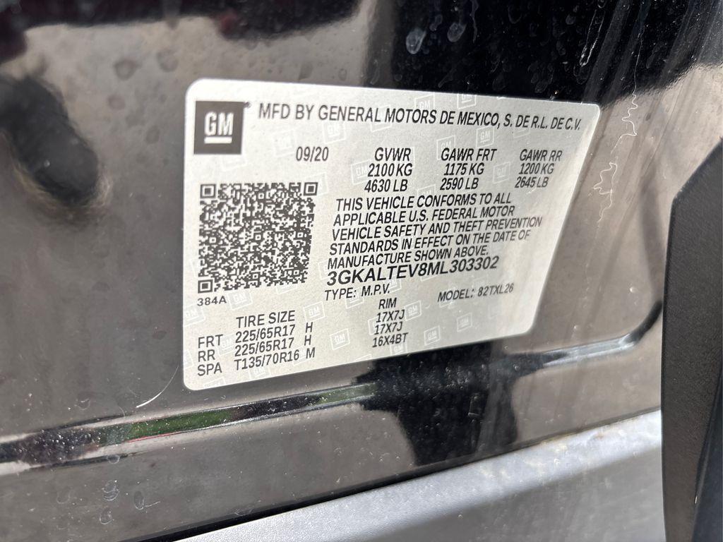 used 2021 GMC Terrain car, priced at $22,295