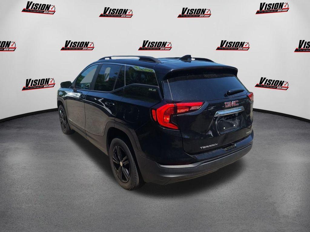 used 2021 GMC Terrain car, priced at $22,295