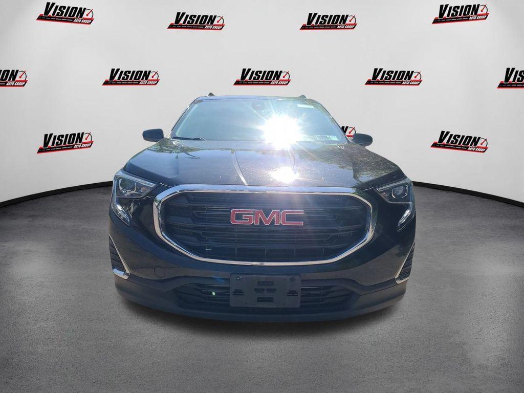used 2021 GMC Terrain car, priced at $22,295