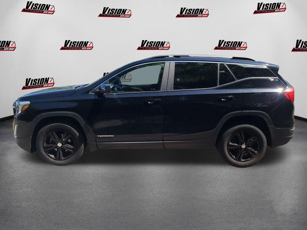 used 2021 GMC Terrain car, priced at $22,295
