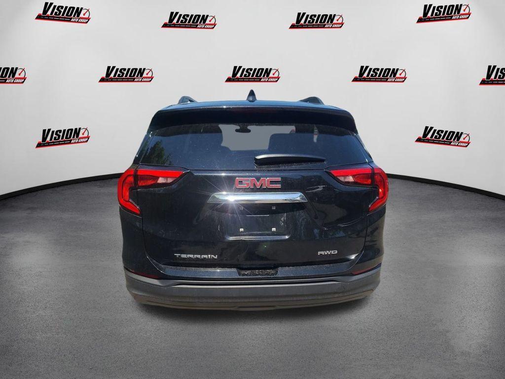 used 2021 GMC Terrain car, priced at $22,295