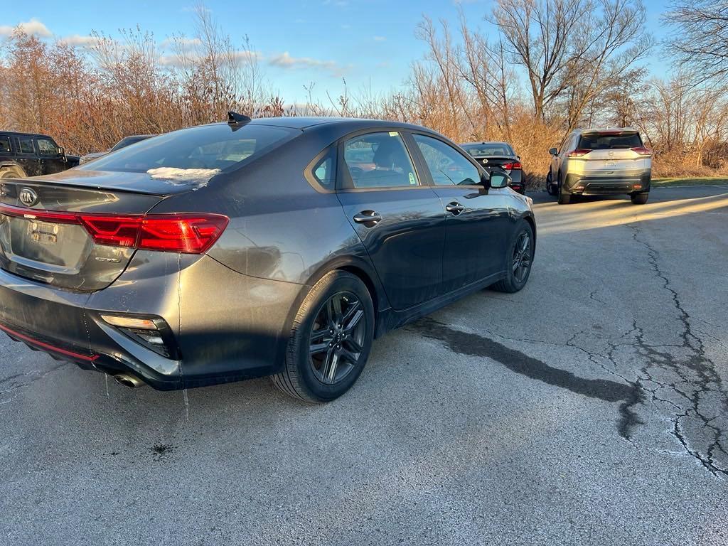 used 2021 Kia Forte car, priced at $14,652