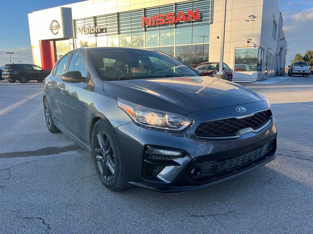 used 2021 Kia Forte car, priced at $14,652