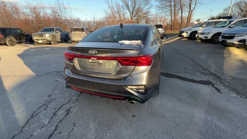 used 2021 Kia Forte car, priced at $14,652