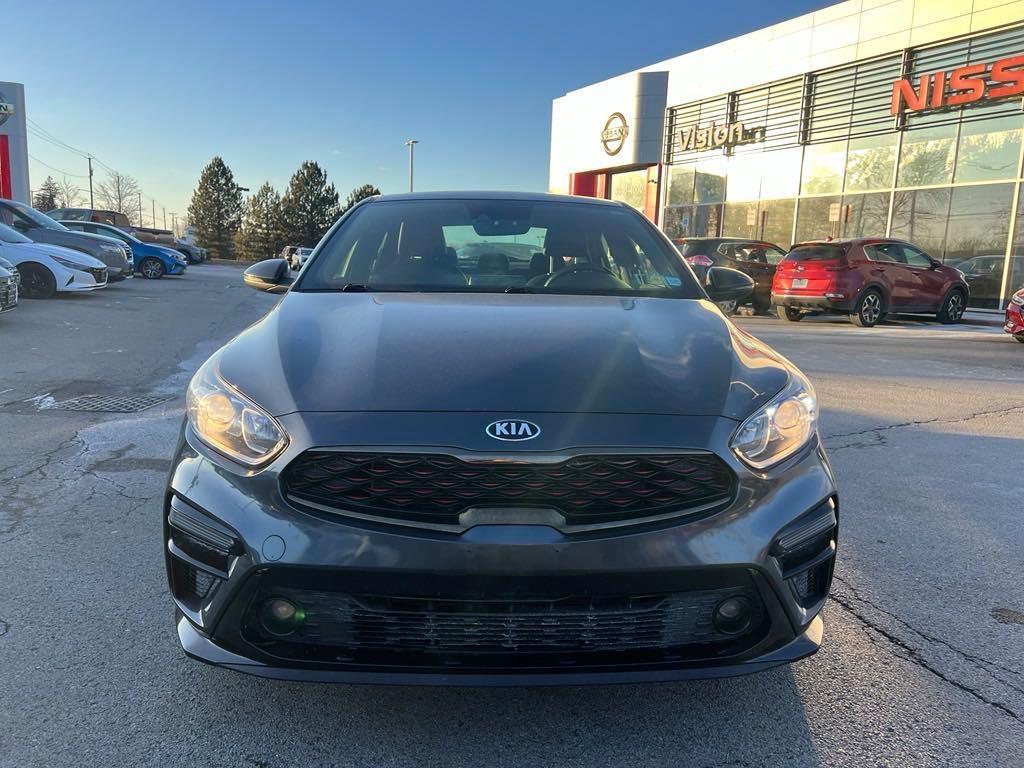 used 2021 Kia Forte car, priced at $14,652