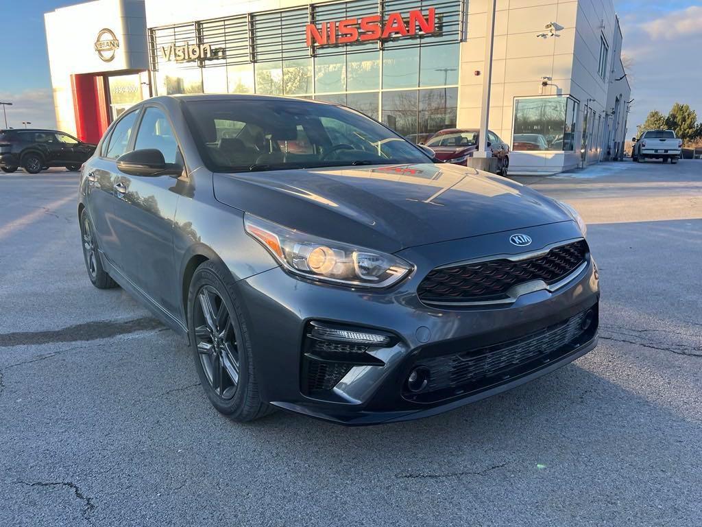 used 2021 Kia Forte car, priced at $14,652