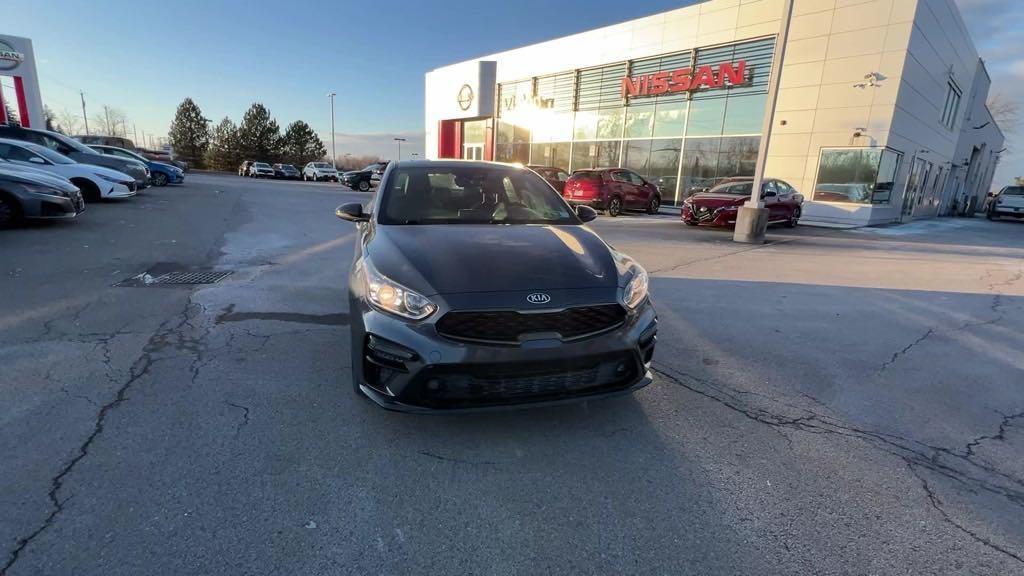 used 2021 Kia Forte car, priced at $14,652