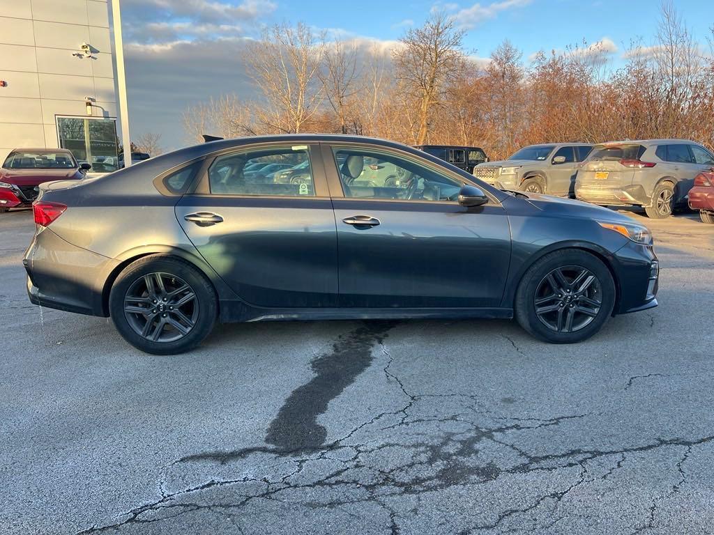 used 2021 Kia Forte car, priced at $14,652