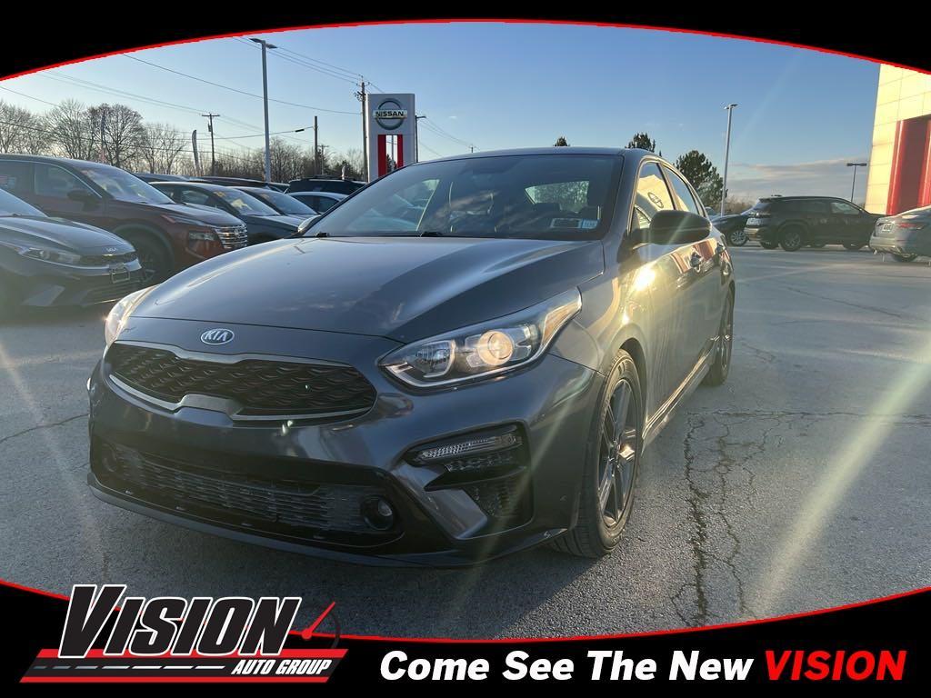 used 2021 Kia Forte car, priced at $14,652