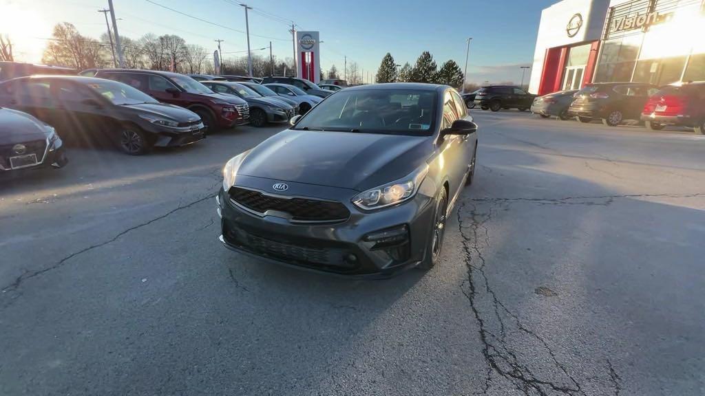 used 2021 Kia Forte car, priced at $14,652