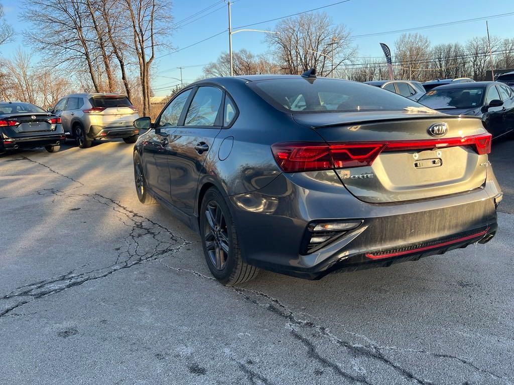 used 2021 Kia Forte car, priced at $14,652