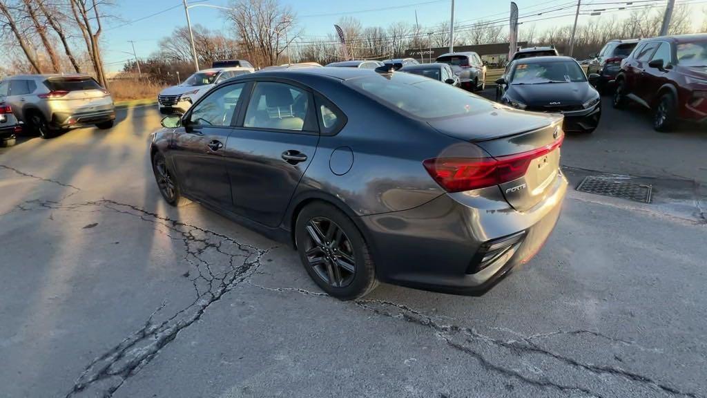 used 2021 Kia Forte car, priced at $14,652