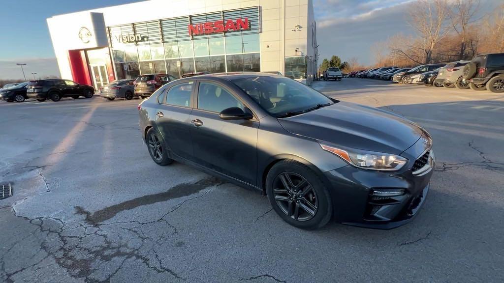 used 2021 Kia Forte car, priced at $14,652