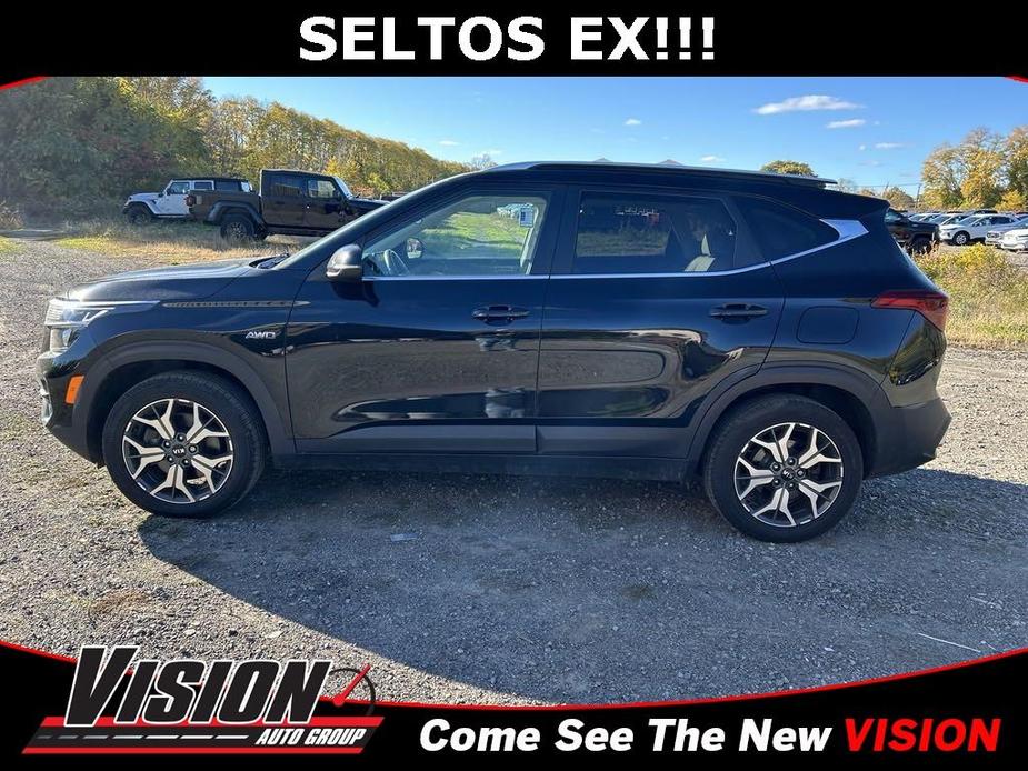 used 2021 Kia Seltos car, priced at $16,240