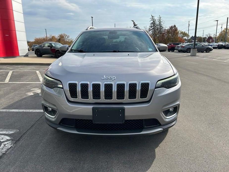 used 2019 Jeep Cherokee car, priced at $17,994