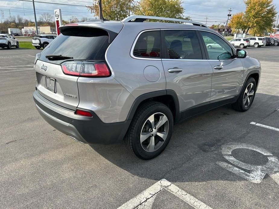 used 2019 Jeep Cherokee car, priced at $17,994