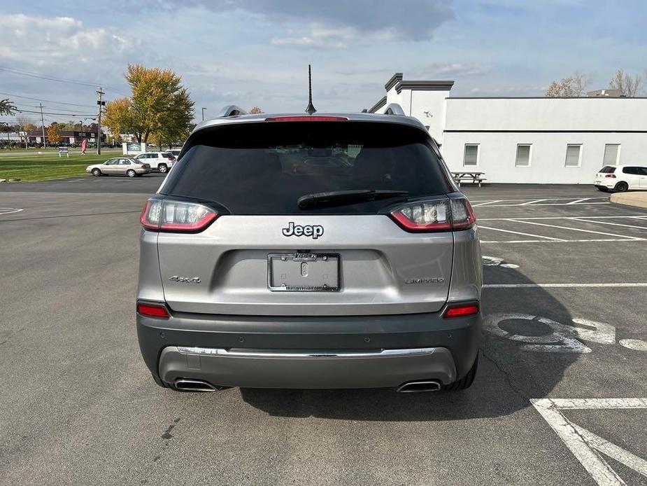 used 2019 Jeep Cherokee car, priced at $17,994