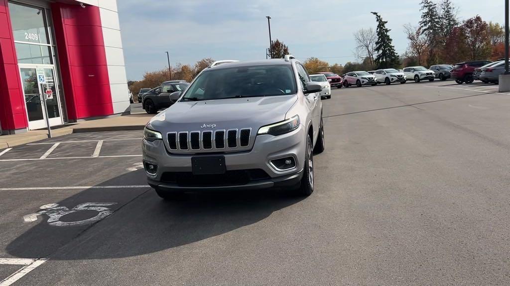 used 2019 Jeep Cherokee car, priced at $17,994