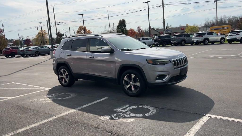 used 2019 Jeep Cherokee car, priced at $17,994