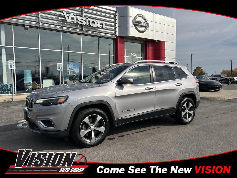 used 2019 Jeep Cherokee car, priced at $17,994