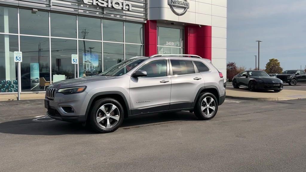 used 2019 Jeep Cherokee car, priced at $17,994