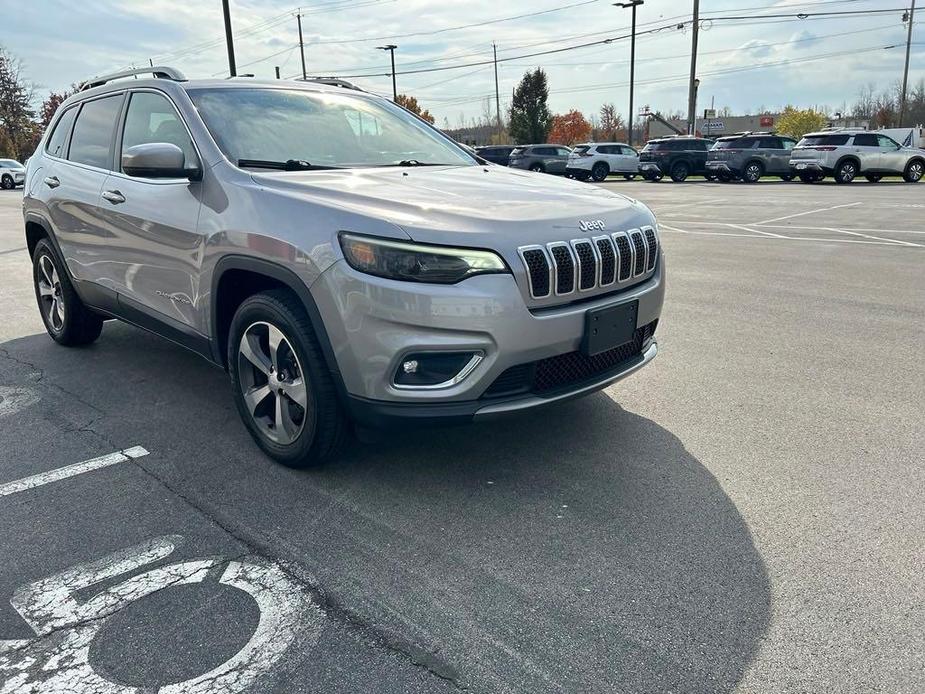 used 2019 Jeep Cherokee car, priced at $17,994