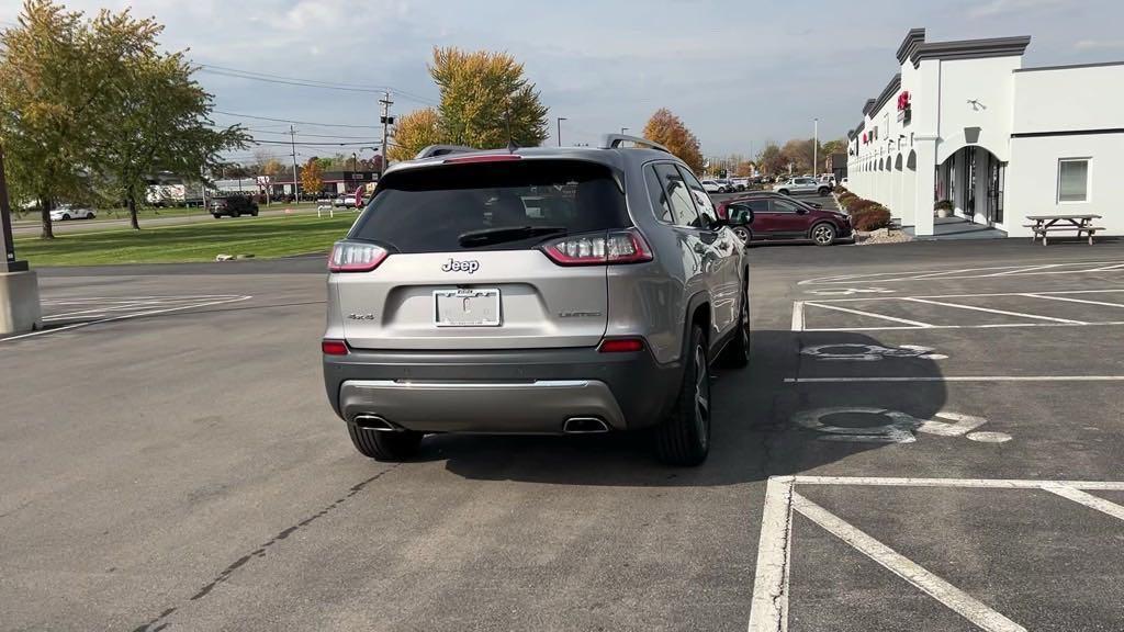 used 2019 Jeep Cherokee car, priced at $17,994