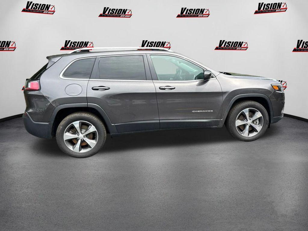 used 2019 Jeep Cherokee car, priced at $21,147