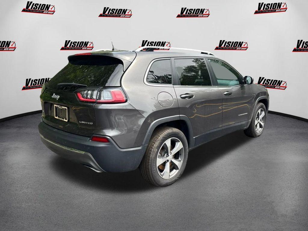 used 2019 Jeep Cherokee car, priced at $21,147
