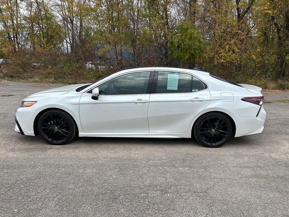 used 2021 Toyota Camry car, priced at $26,590