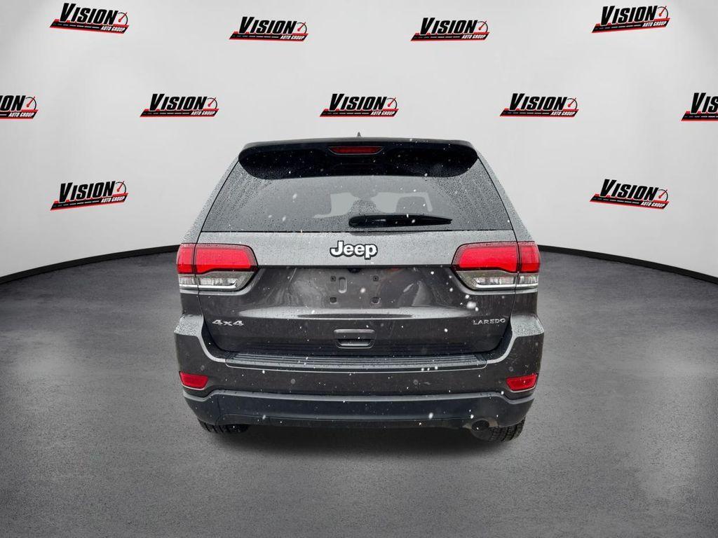 used 2021 Jeep Grand Cherokee car, priced at $22,549