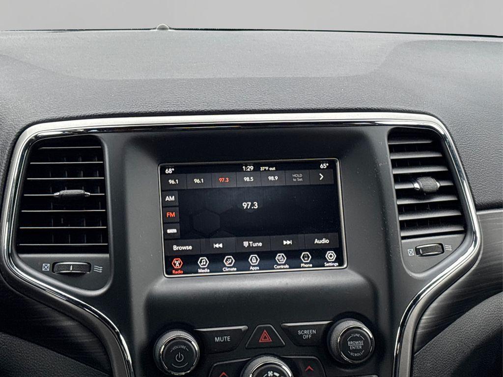 used 2021 Jeep Grand Cherokee car, priced at $22,549