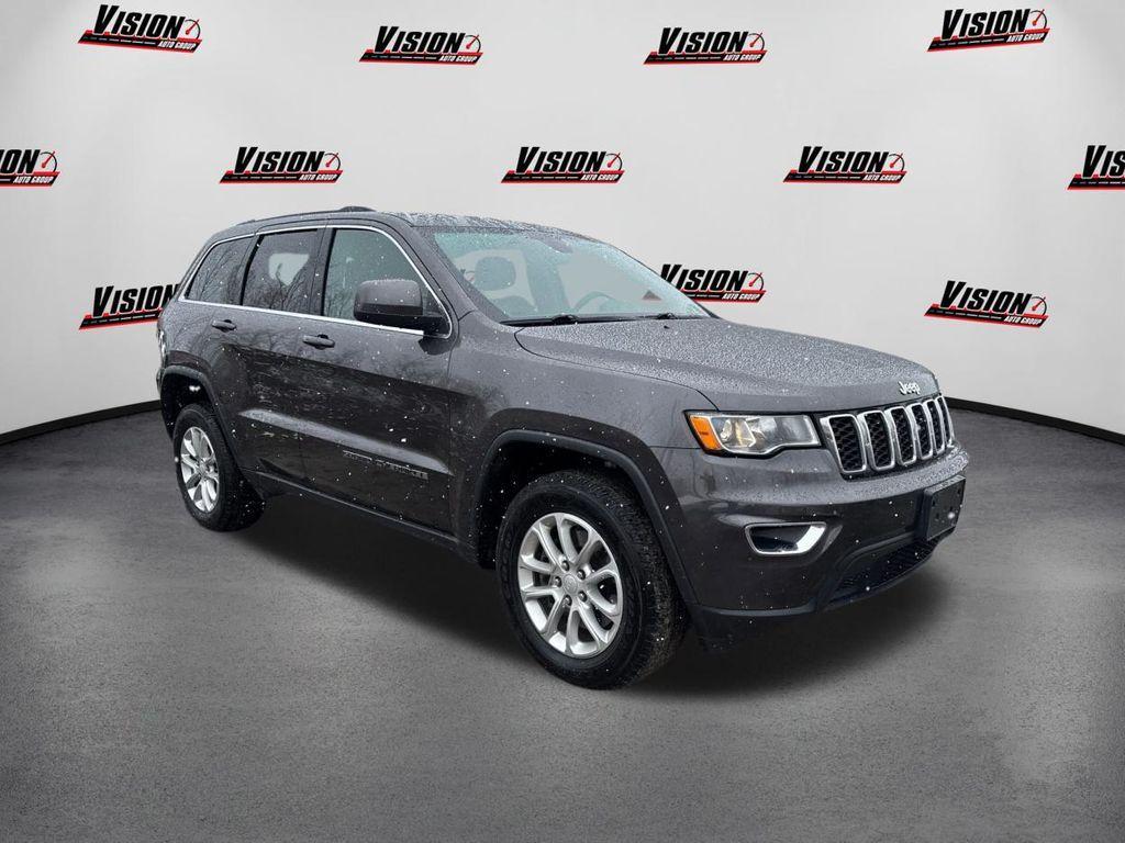 used 2021 Jeep Grand Cherokee car, priced at $22,549