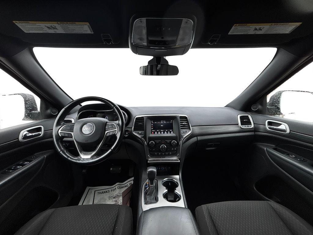 used 2021 Jeep Grand Cherokee car, priced at $22,549