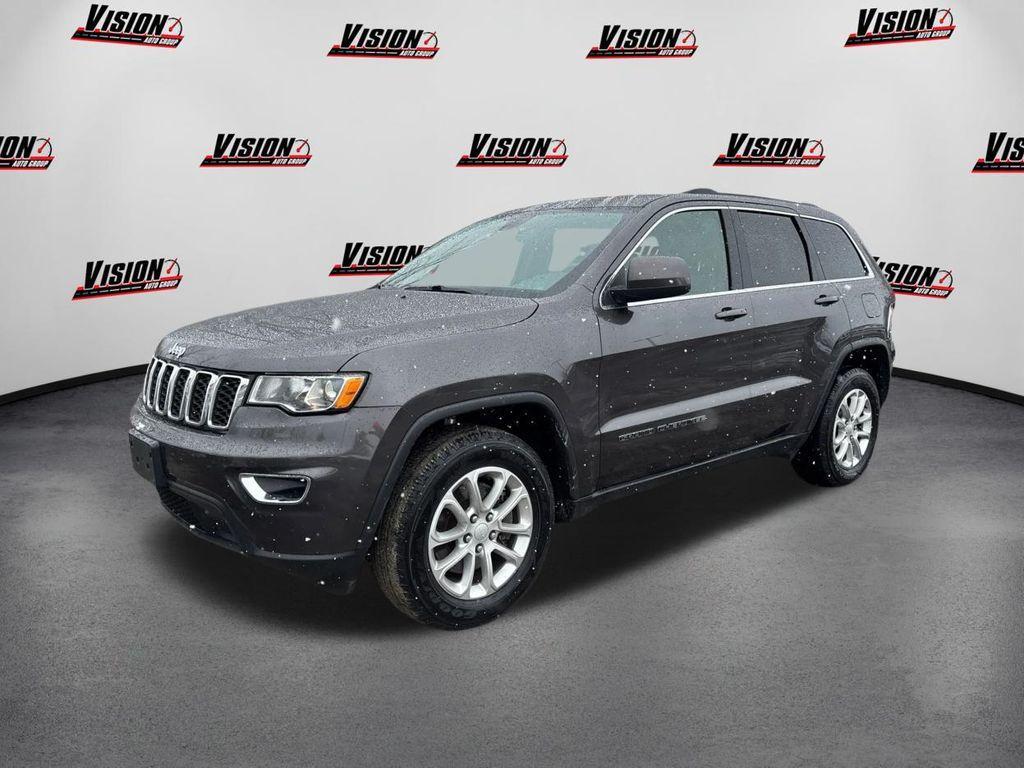 used 2021 Jeep Grand Cherokee car, priced at $22,549
