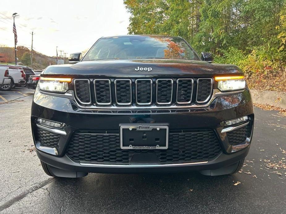 used 2024 Jeep Grand Cherokee 4xe car, priced at $52,695