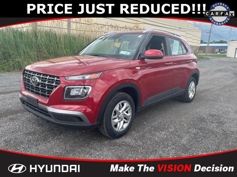 used 2020 Hyundai Venue car, priced at $15,995