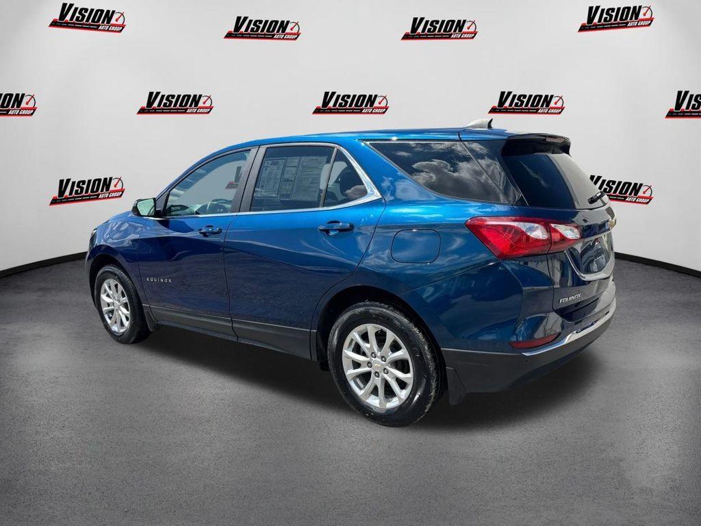 used 2021 Chevrolet Equinox car, priced at $17,573