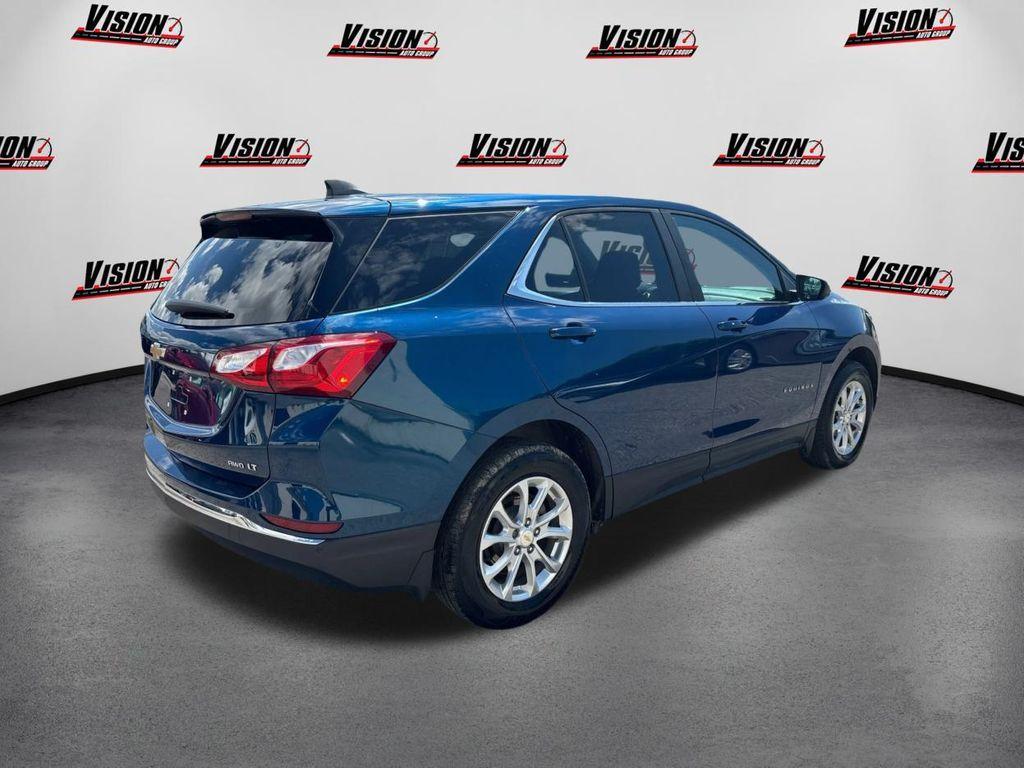 used 2021 Chevrolet Equinox car, priced at $17,573