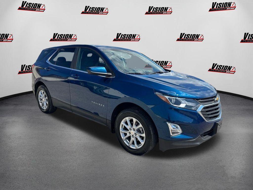 used 2021 Chevrolet Equinox car, priced at $17,573