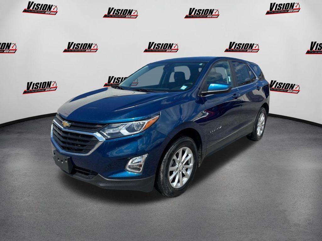 used 2021 Chevrolet Equinox car, priced at $17,573